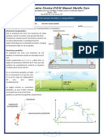 Guía Movimiento Parabolico y Semiparabolico