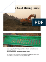 Placer Gold Miner Help