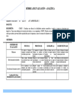 3ro Rúbrica de Evaluación - Semana 02