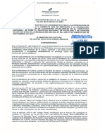 Gaceta Oficial Febrero 2022 Donde Se Crea El Registro Nacional Del Folklore