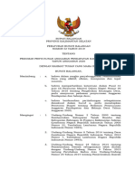 Perbup Nomor 52 Tahun 2019 Tentang Pedoman Penyusunan APBDes 2020