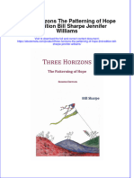 Three Horizons The Patterning of Hope 2Nd Edition Bill Sharpe Jennifer Williams Online Ebook Texxtbook Full Chapter PDF