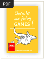 DN Character and Acting Game