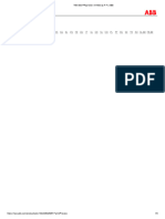 INTERRUPTOR T6N 800 PR221DS-I in 800 3p F F - ABB