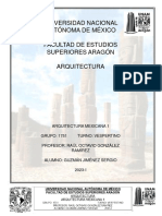 2do Reporte Arq. Mex.