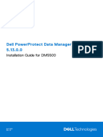 Dell Powerprotect Data Manager Appliance 5.13.0.0: Installation Guide For Dm5500