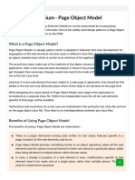  89 Selenium - Page Object Model