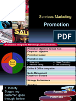 Promotion of Services