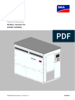 MODBUS SMA Inverter