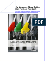 Full Economics For Managers Global Edition 3Rd Edition Farnham Test Bank Online PDF All Chapter