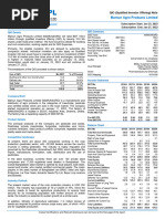 QIO Note Mamun Agro Products Limited