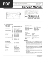 Clarion Pn3059ha