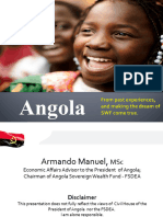 Presentation - Angola - Nurturing Our Future