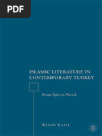 Kenan Çayır - Islamic Literature in Contemporary Turkey - From Epic To Novel-Palgrave Macmillan (2007)