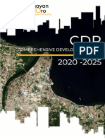 2020-2025 Comprehensive Development Plan - City Development Investment Program 2020-2025