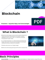 Blockchain - Mapa and Imal