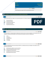 Gerenciamento Orçamentario Prova