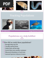 Tracking Populations DLP