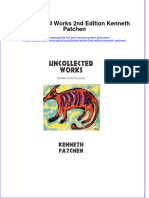 Ebook Uncollected Works 2Nd Edition Kenneth Patchen Online PDF All Chapter