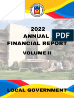 Annual Financial Report For The Local Government Volume II