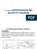 V Etudes Geotechniques Routieres