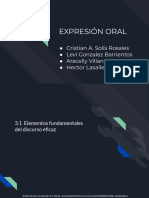 Expresión Oral