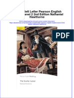 The Scarlett Letter Pearson English Readers Level 2 2Nd Edition Nathaniel Hawthorne Online Ebook Texxtbook Full Chapter PDF