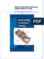 Understanding Construction Drawings 7Th Edition Mark W Huth Online Ebook Texxtbook Full Chapter PDF