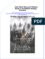 Uniting Their Pack The Lost Therian Omega Book 3 1St Edition Aisling Cousins Online Ebook Texxtbook Full Chapter PDF