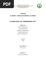 (Case Study) - Parañaque City-Group2-Planning 3