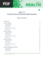 Final - Health 7.11 - Common Non-Communicable Diseases, 7 Lessons