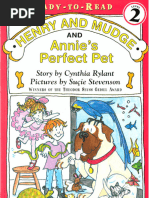 RM - dl.20 Henry and Mudge and Annie 39 S Perfect Pet