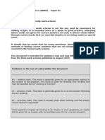 2206 8MA0-01 As Level Pure - June 2022 Mark Scheme (Student-Friendly)