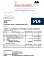 Offer For Panasonic Welding Machine Model 400RX1