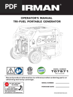 T07571 Operators Manual