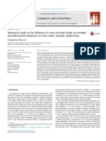 Numerical Study On The Influence of Cross-Sectional Shape On Strength