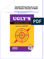 Ebook Ugly S Residential Wiring Based On The 2020 Nec 2020 Edition Charles R Miller Online PDF All Chapter