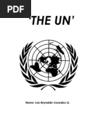 The Un': Name: Luis Reynaldo Gonzalez Q