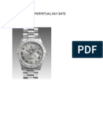 Analisis Pericial Del Rolex