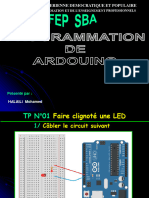 02 Programmation Ardouino