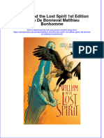 William and The Lost Spirit 1St Edition Gwen de Bonneval Matthieu Bonhomme Online Ebook Texxtbook Full Chapter PDF