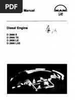 MAN - D2866E - TE - LE - LXE - Operating Manual