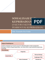 Sosialisasi Dan Kepribadian