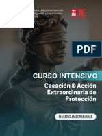 Informativo Casación & Acción Extraordinaria de Protección