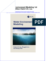 Water Environment Modeling 1St Edition Clark C K Liu Online Ebook Texxtbook Full Chapter PDF