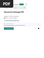 Manual de Podologia PDF - PDF - Pie - Clavo (Anatomía)