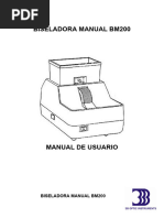 Biseladora Manual bm200