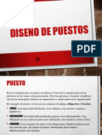 Descripcion de Puestos