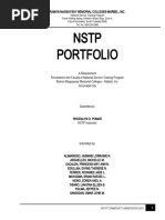 Group 3 Portfolio NSTP