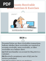 Lesson 13 - Accounts Receivable #1 - BE8 - 1, BE8-1, E8 - 1, E8-2 - 2021